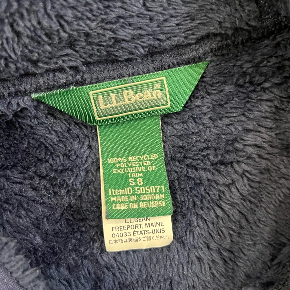 LL Bean Fleece - Picture 3 of 7